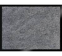 ID MAT Tapis Paillasson Absorbant, Soft Gris foncé 60x80cm