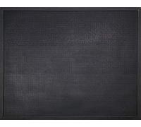 Generique Tapis paillasson ID Mat M52_L Picots Light – Caoutchouc noir 100 x 80 x 1,6 cm