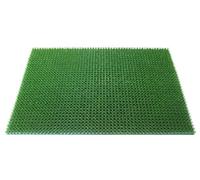 ID Mat Tapis Paillasson Polyéthylène, Vert, 60 x 40 x 1.9 cm