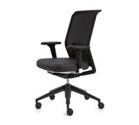 ID Mesh - Chaise de bureau pivotante with tilting seat + seat depth regulation