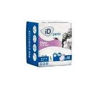 Id Pants Fit&Feel Plus T-L 10 Unités
