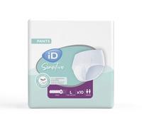 iD Pants Maxi - Couche-culotte unisexe - Taille L - 10 pièces