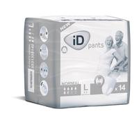 ID Pants Normal Large - 12 paquets de 14 protections