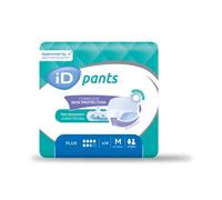 ID-Direct Sous-vêtements absorbants iD Pants Plus Moyen 80-120 cm Paquet 14