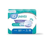 iD Pants Plus Sous-Vêtements Femme et Hommes pour Fuites Urinaires et Incontinence Taille S 14 Pièces