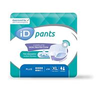 iD Pants Plus Sous-Vêtements Femme pour Fuites Urinaires et Incontinence Taille XL 14 Pièces