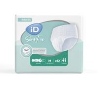 iD Pants Super - Couche-culotte unisexe - Taille M - 12 pièces