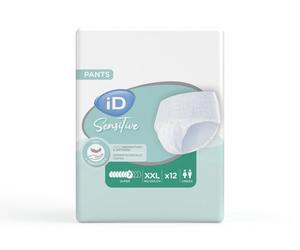 iD Pants Super - Couche-culotte unisexe - Taille XXL - 12 pièces