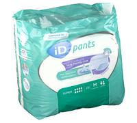 iD Pants Super taille M Couches 12 pc(s)