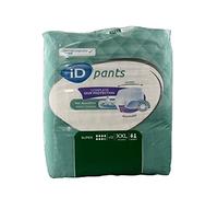 iD Pants Super XXL Lot de 12 culottes bariatriques pour incontinence