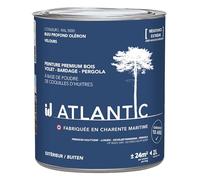 ID PARIS Peinture bois extérieurs - RAL 5000 Bleu profond Oléron - 2L - ATLANTIC