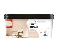 ID PEINTURE MINÉRALE EFFET CHAUX VANILLE 2L PARIS