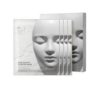 ID PLACOSMETICS ID.az Face Fit Plaster Mask - 4 feuilles Masque en feuilles d'argile kaolin pour pores, solution pour peau sensible