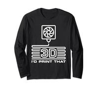 I'd Print That - Fabrication additive d'impression 3D Manche Longue