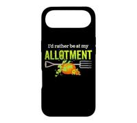 « I'd Rather Be At My Allotment » Une Blague Drôle Jardinage Coque pour iPhone Air