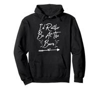 I'd Rather Be At The Barn Sweat à Capuche