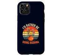 Id Rather Be Doing Ikebana Arrangement Floral Japonais Amusant Coque pour iPhone 11 Pro