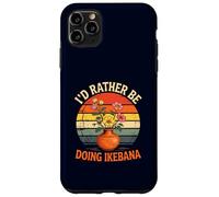 Id Rather Be Doing Ikebana Arrangement Floral Japonais Amusant Coque pour iPhone 11 Pro Max