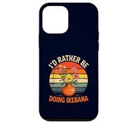 Id Rather Be Doing Ikebana Arrangement Floral Japonais Amusant Coque pour iPhone 12 Mini