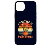 Id Rather Be Doing Ikebana Arrangement Floral Japonais Amusant Coque pour iPhone 14 Plus