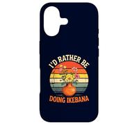 Id Rather Be Doing Ikebana Arrangement Floral Japonais Amusant Coque pour iPhone 17