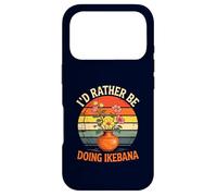 Id Rather Be Doing Ikebana Arrangement Floral Japonais Amusant Coque pour iPhone 17 Pro