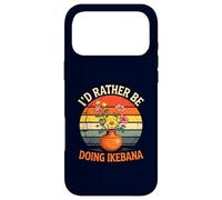 Id Rather Be Doing Ikebana Arrangement Floral Japonais Amusant Coque pour iPhone 17 Pro Max