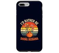 Id Rather Be Doing Ikebana Arrangement Floral Japonais Amusant Coque pour iPhone 7 Plus/8 Plus
