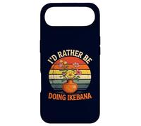 Id Rather Be Doing Ikebana Arrangement Floral Japonais Amusant Coque pour iPhone Air