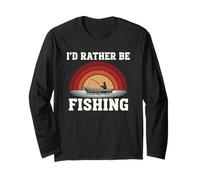 I'd Rather Be Fishing Manche Longue