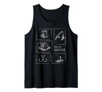 I'd Rather be Fishing Out of Office, Gone Fishing Débardeur