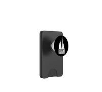 I'd Rather Be in Dubai - Urban Skyline Graphic PopSockets PopWallet pour MagSafe