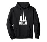 I'd Rather Be in Dubai - Urban Skyline Graphic Sweat à Capuche