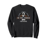 I'd Rather Be in The Sierra - Inspiré de L'Aventure de la randonnée Sweatshirt