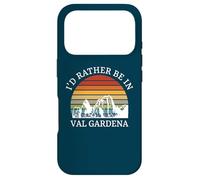 I'd Rather Be in Val Gardena Funny Dolomites Ski Coque pour iPhone 17 Pro