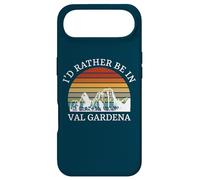 I'd Rather Be in Val Gardena Funny Dolomites Ski Coque pour iPhone Air