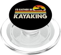 I'd Rather Be Kayaking PopSockets PopGrip pour MagSafe