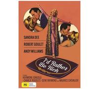 I'd Rather Be Rich [Dvd] Australia - Import, Ntsc Region 0