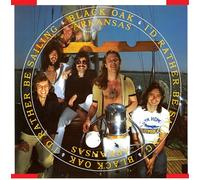 Black Oak Arkansas – I'd Rather Be Sailing – Vinyle coloré vert (Coke Bottle Green) – Réédition