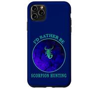 I'd Rather Be Scorpion Hunting Arachnides Desert Night Watch Coque pour iPhone 11 Pro Max
