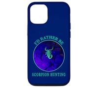 I'd Rather Be Scorpion Hunting Arachnides Desert Night Watch Coque pour iPhone 12/12 Pro