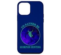 I'd Rather Be Scorpion Hunting Arachnides Desert Night Watch Coque pour iPhone 12 Mini