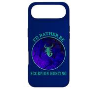 I'd Rather Be Scorpion Hunting Arachnides Desert Night Watch Coque pour iPhone Air