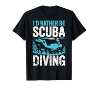 I'd Rather Be Scuba Diving T-Shirt