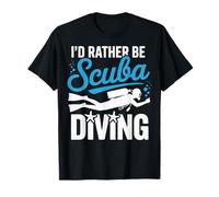 I'd Rather Be Scuba Diving T-Shirt