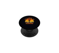 I'd Rather Be Singing Chanteur Musique Humour PopSockets PopGrip Adhésif