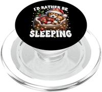 Id Rather Be Sleeping Dog for Women Men and Beagle Owners PopSockets PopGrip pour MagSafe