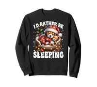 Id Rather Be Sleeping Dog for Women Men and Beagle Owners Sweatshirt