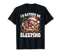 Id Rather Be Sleeping Dog for Women Men and Beagle Owners T-Shirt