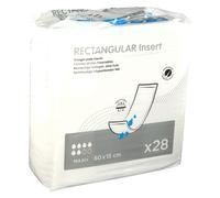 iD Rectangular Insert Maxi+ 60x15cm 591560000280 Serviette hygienique 28 pc(s)